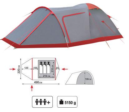 Палатка Tramp Cave Палатка Tramp Cave